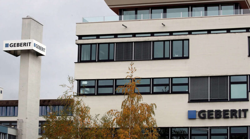 Geberit posts 4.9% rise in sales to $1.07 billion in Q1 2025, Real Estate News, ET RealEstate