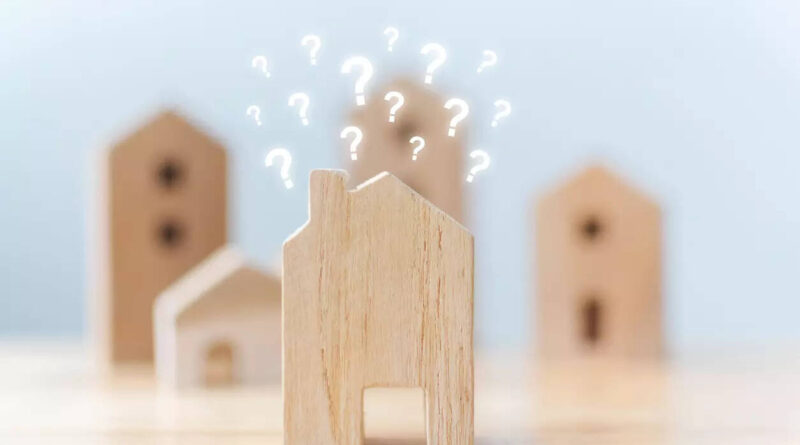 Over 2,400 flats under RERA rehabilitation clause yet to be completed, ET RealEstate