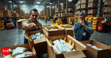 Fruit company staff find cocaine in Norway banana boxes | World News
