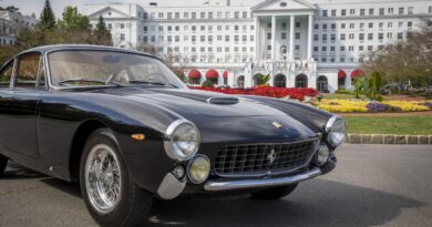 Concours d’Elegance returns to The Greenbrier this weekend – Real WV