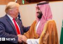 Donald Trump heads to Saudi Arabia eyeing more Gulf investment in US