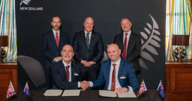 Lancaster firm announces new partnership at Westminster reception hosted by New Zealand PM