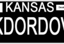 Blackout-style license plates coming to Kansas | Derby Business News