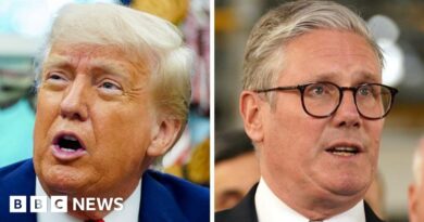 US and UK agree deal slashing Trump tariffs on cars and metals