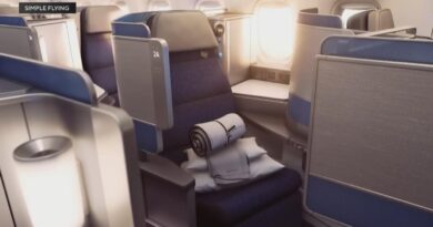 Denver airport flew 9 execs to Madrid 1st class, business class; one ticket was over $19k and “polic