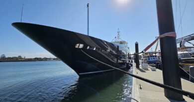 Australia’s largest charter superyacht selects Awlgrip for first-class finish