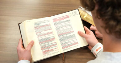 Faith meets the future as business students explore calling – News