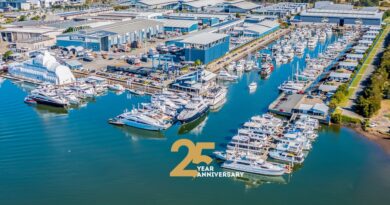 Celebrating Success – Commercial Marina of the Year Over 140 boats