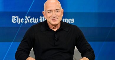 Jeff Bezos to Sell Amazon Stock Worth $5 Billion, Company Discloses