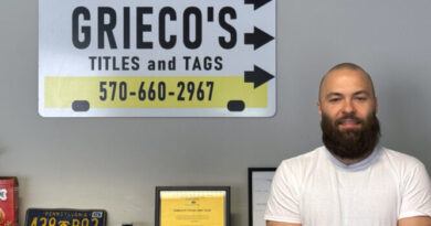 Grieco’s Titles and Tags celebrates two years of business | News, Sports, Jobs