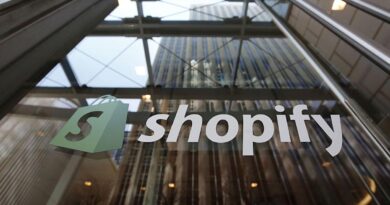 Shopify stock jumps more than 14% on news of Nasdaq 100 inclusion