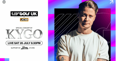 Golf Business News – Kygo to headline post-golf concert as LIV Golf UK returns to JCB