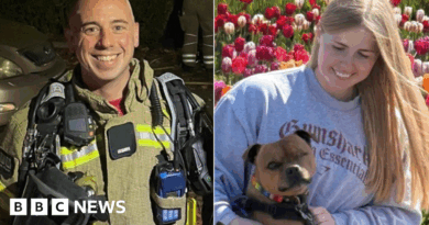 Tributes for firefighters and father killed