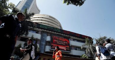 Sensex Slips 1,000 Points A Day After Record Rally, Nifty Down 200 Points