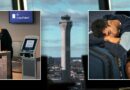 Passengers at Newark Airport experiencing delays due to staffing, weather