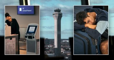 Passengers at Newark Airport experiencing delays due to staffing, weather