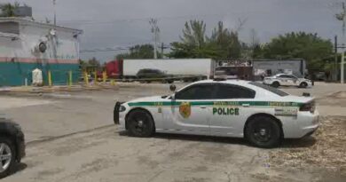 Man shot by woman after argument outside Northwest Miami-Dade business, deputies say
