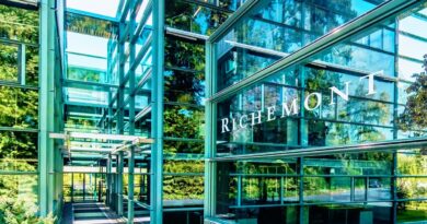 Business News: Richemont Chairman Lauds Rival Watchmakers Reducing Production To Align With Weak Demand From China