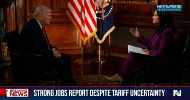 Trump shrugs off recession fears, saying a downturn would be OK in the long term
