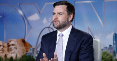 Vice President Vance says India-Pakistan fighting is ‘none of our business’